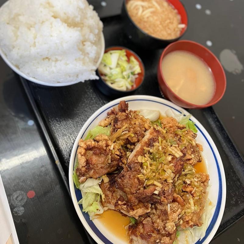 油淋鶏定食(古都)