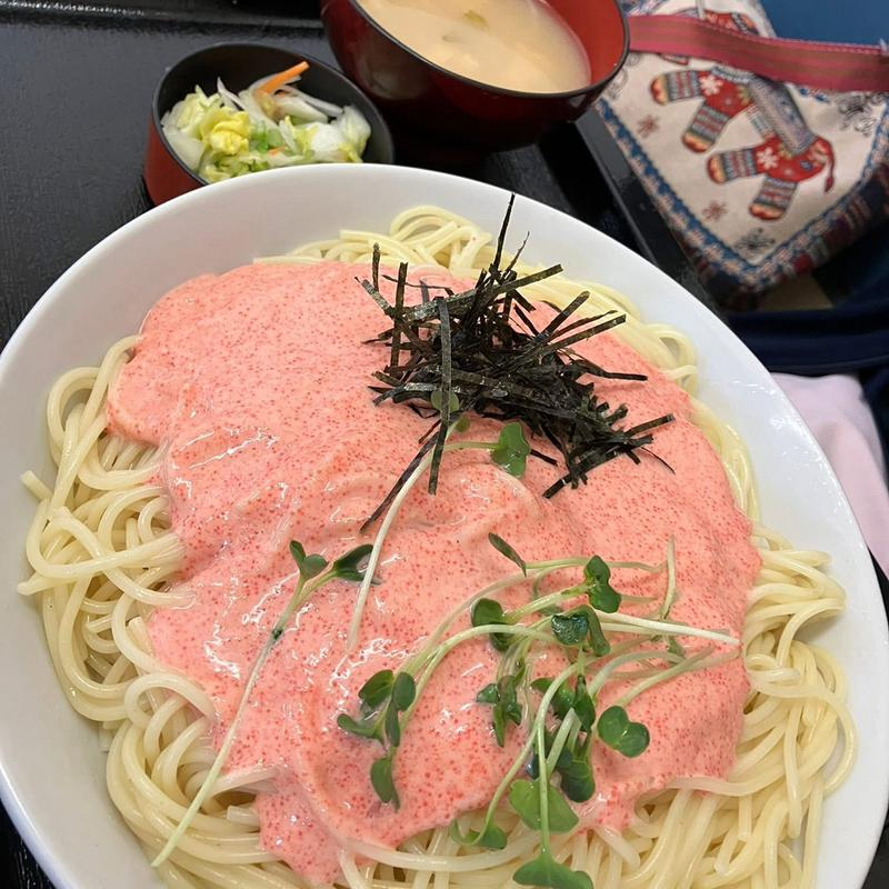 明太マヨネーズスパゲティ(古都)