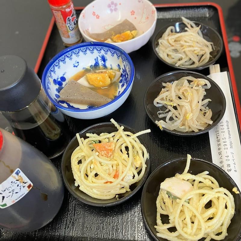 (元祖中華つけ麺大王 蒲田店)
