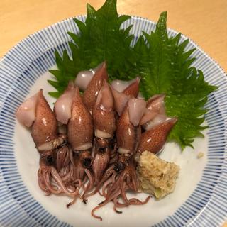 ボイルホタルイカ(いちまる)