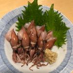 ボイルホタルイカ