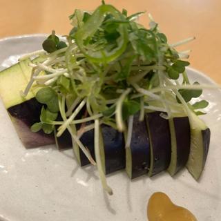 水ナス刺身(いちまる)