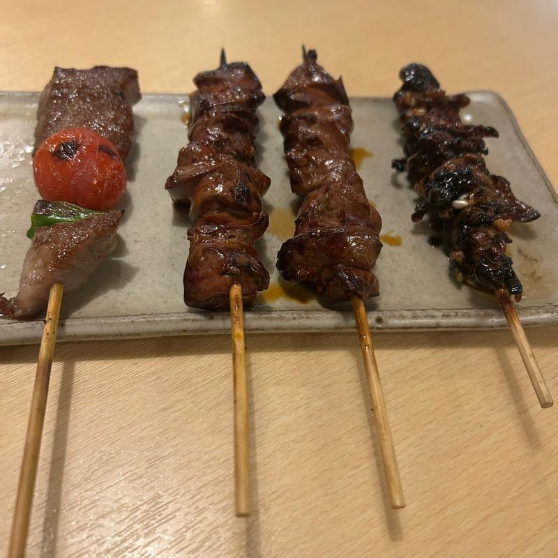 サーロイン レバ タレ 肝(いちまる)