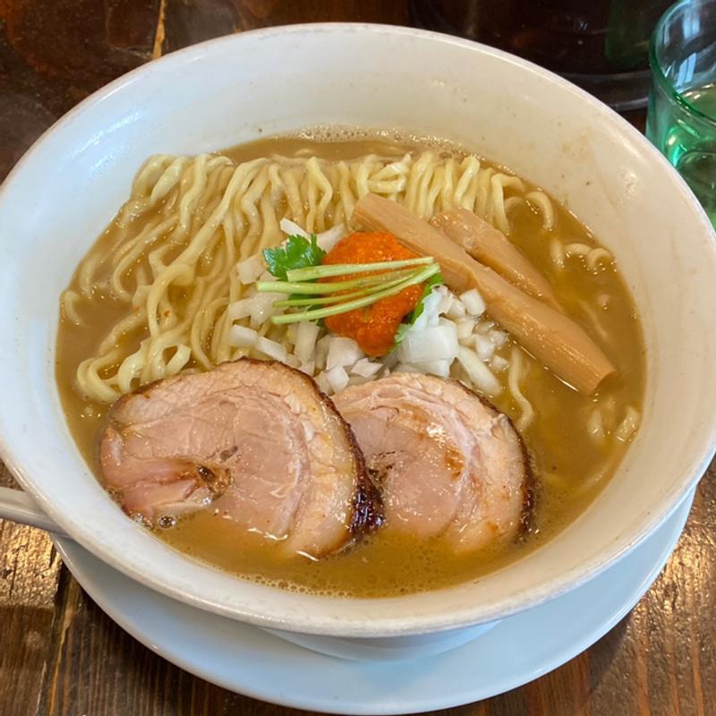 辛肉にぼし 大(中華そばさぶろう)