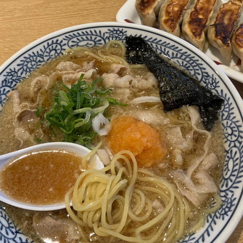 熟成醤油ラーメン 肉そば(丸源ラーメン 大磯店)