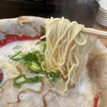 風神とんこつ咲き乱れチャーシュー(麺道しゅはり 三宮センタープラザ店)