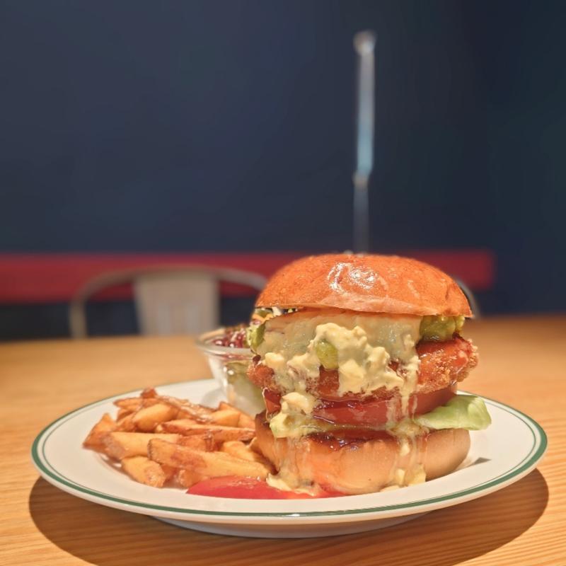 エビイカカツバーガー(S.B.DINER-KOBE （エスビーダイナー コウベ）)