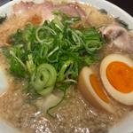 ワンタンメン味玉