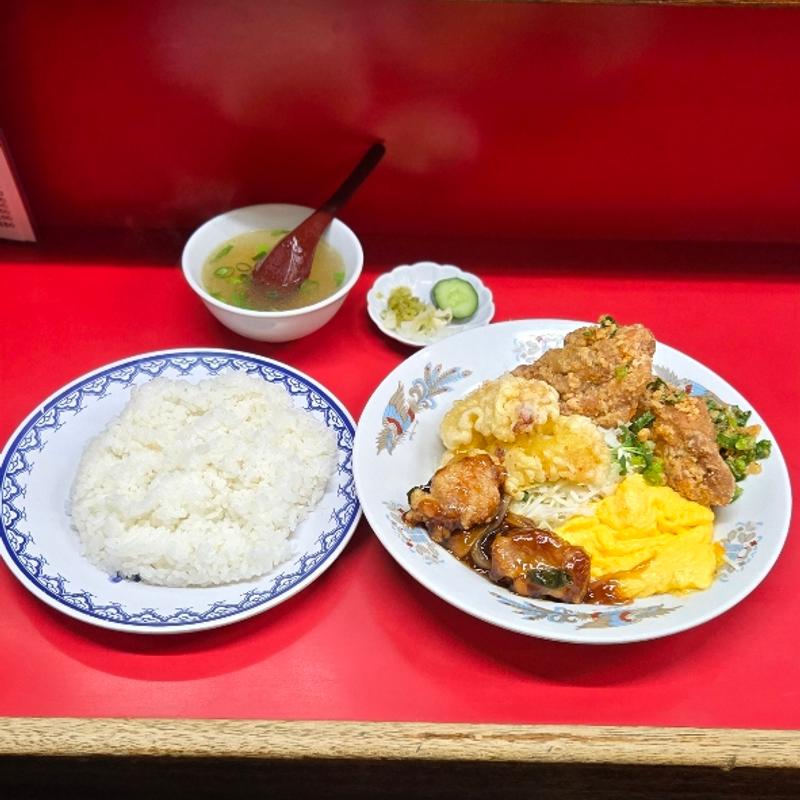 若水定食(若水 （ワカミズ）)