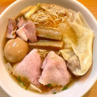 特製山椒ラーメン(にしき之中華ソバ)