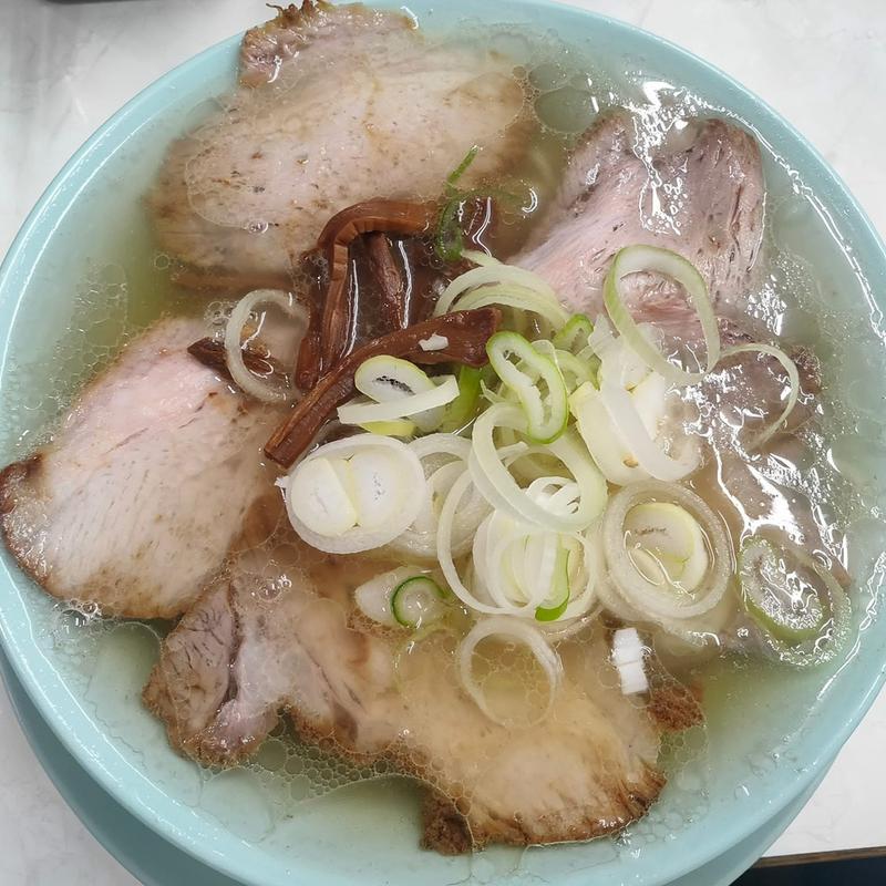 中華そば 塩(川口トラちゃんラーメン)