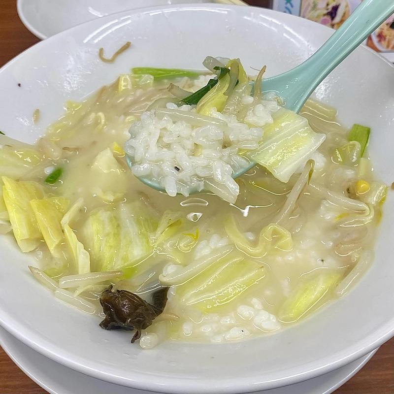 ライス(タンメン専門店 満菜)