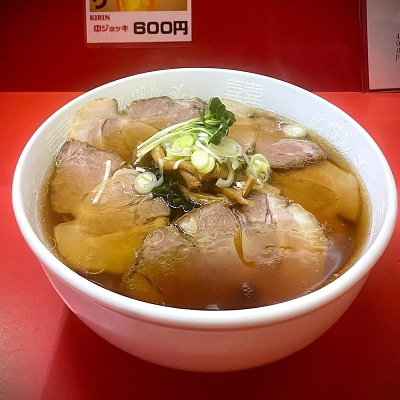 叉焼メン(一龍)