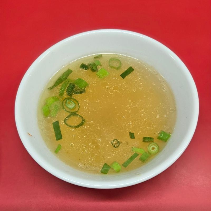 スープ(若水 （ワカミズ）)