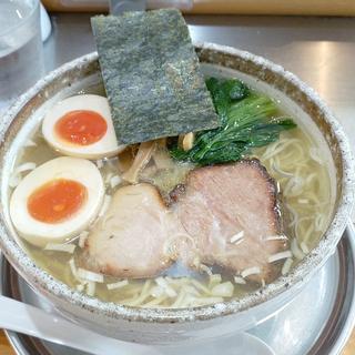 鶏味玉らーめん しお(麺屋才蔵 )