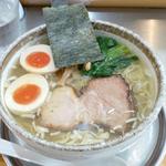 鶏味玉らーめん しお(麺屋才蔵 )