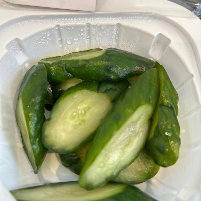 きゅうりの粕漬け(セイコーマート ニッセイ札幌ビル店)