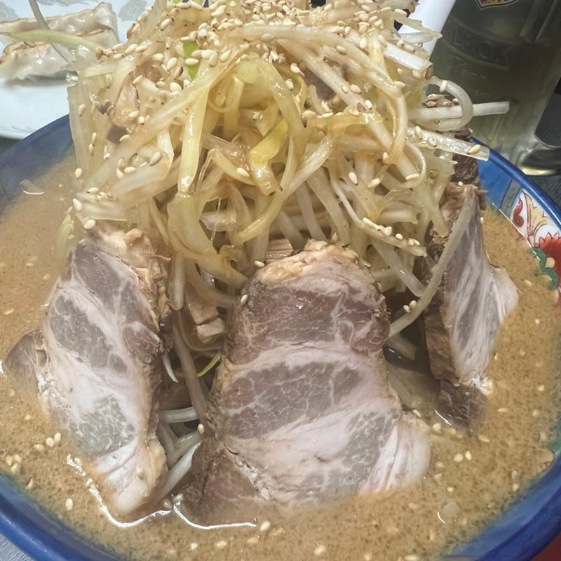 ネギ味噌チャーシュー麺(代一元 山下店)