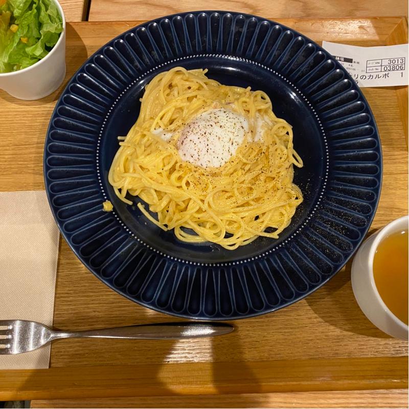 カルボナーラ(コトリの湯)