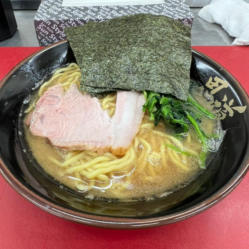 ラーメン(横浜家系らーめん 思道 東大和店)