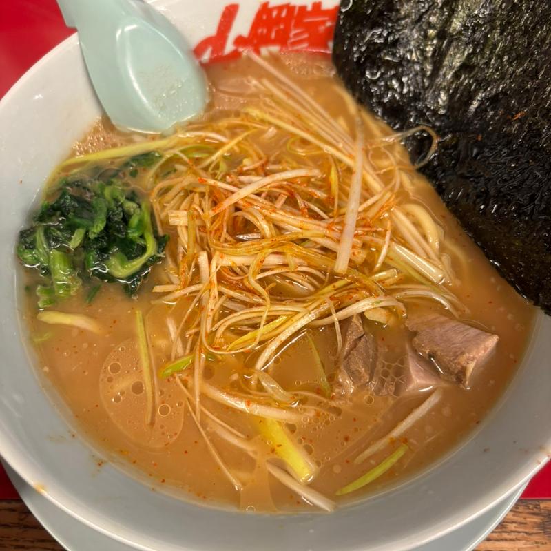 醤油ピリネギ(ラーメン山岡家 大泉店 )