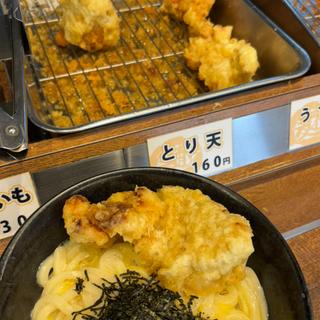 釜玉うどん(こだわり麺や　 坂出鴨川店 )