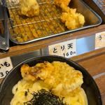 釜玉うどん(こだわり麺や　 坂出鴨川店 )