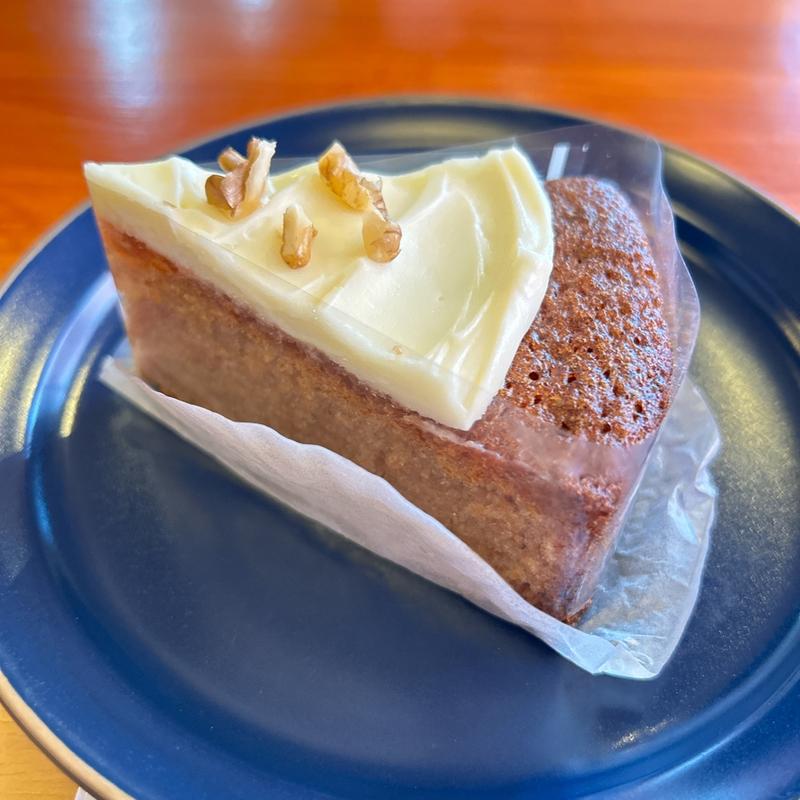 キャロットケーキ(NEREID COFFEE ネレイドコーヒー)