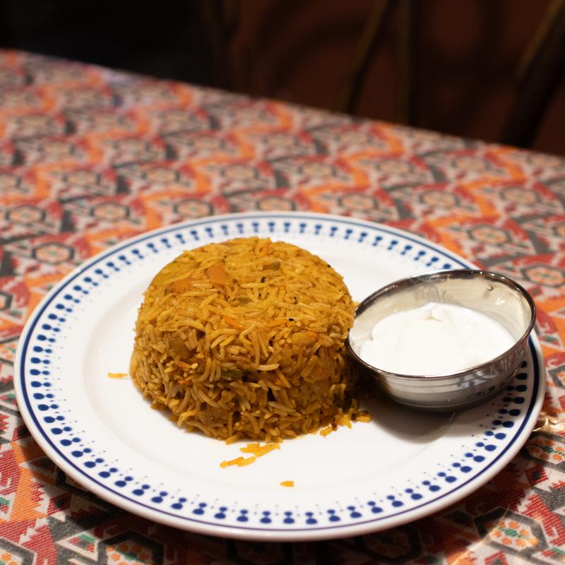 ベジタブルビリヤニ(アジアンダイニング カダカ プレイス ASIAN DINING KHADKA PLACE)