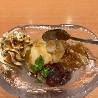 YEBISU BARの特製和パフェ(ヱビスバー 札幌アピア店 (YEBISU BAR Sapporo Apia))