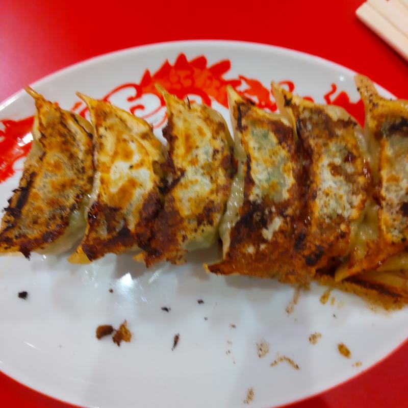 ドラゴン餃子(餃子の店 ドラゴン軒)