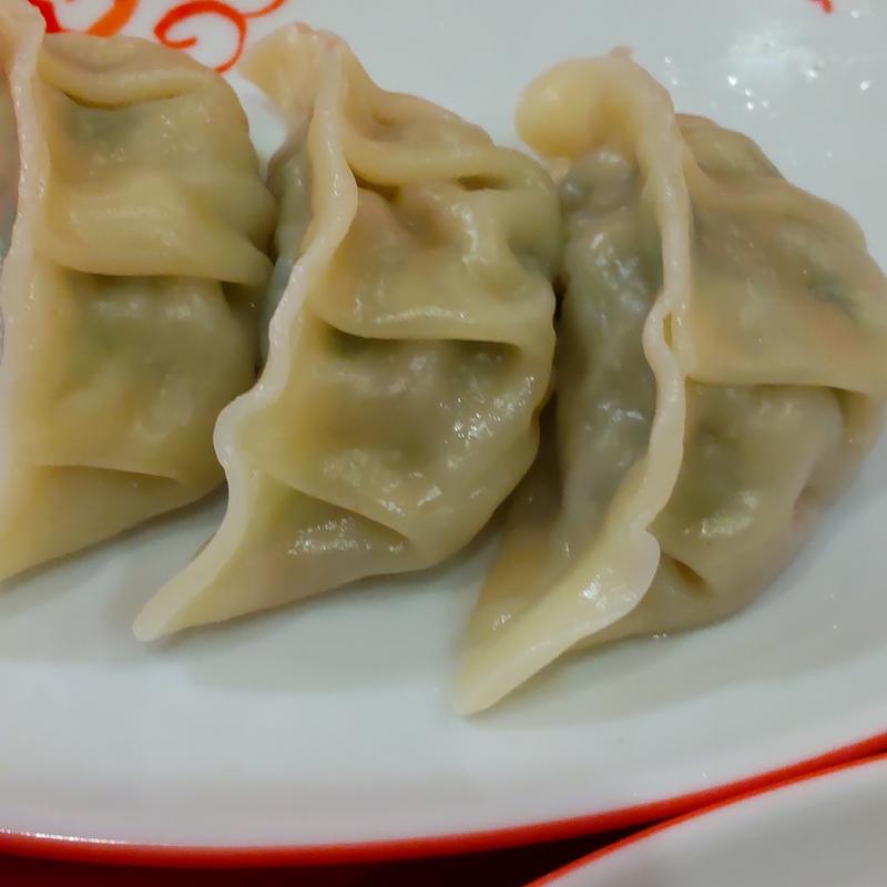 ドラゴン餃子(水餃子)(餃子の店 ドラゴン軒)