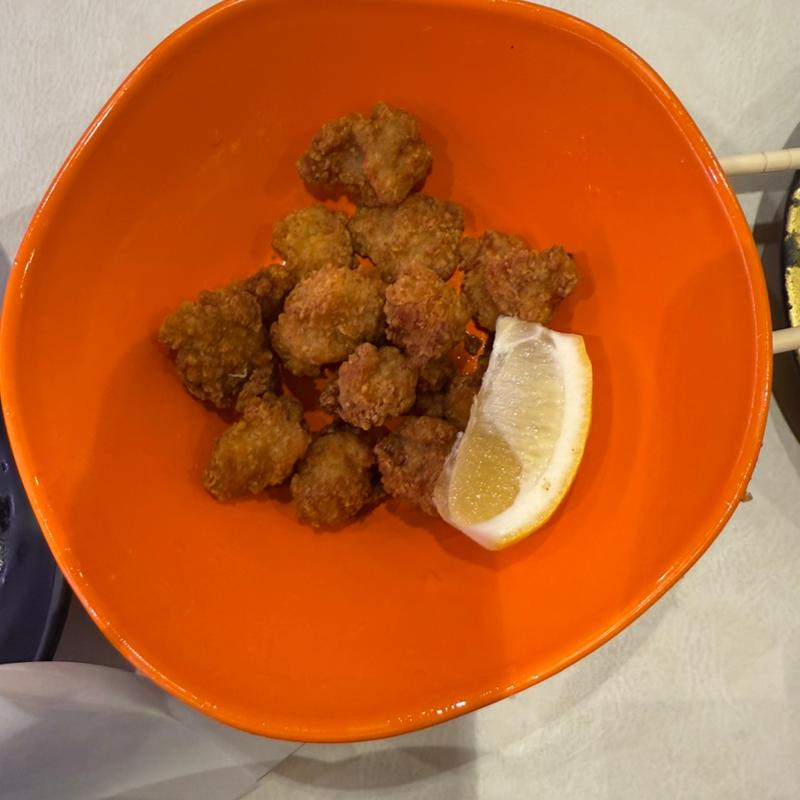 なんこつ唐揚げ(はま寿司 足立花畑店  )