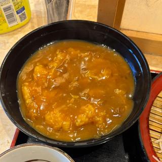 カレー丼セット