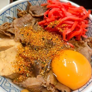 牛丼(たつ屋 新宿店 )