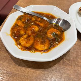 エビチリ(台南 大宮門街店)