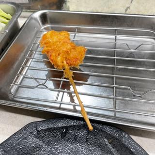 紅しょうが串(七福神 （しちふくじん）)