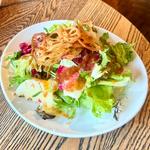 三浦野菜のガーデンサラダ(Trattoria e Pizzeria MOTHERS)