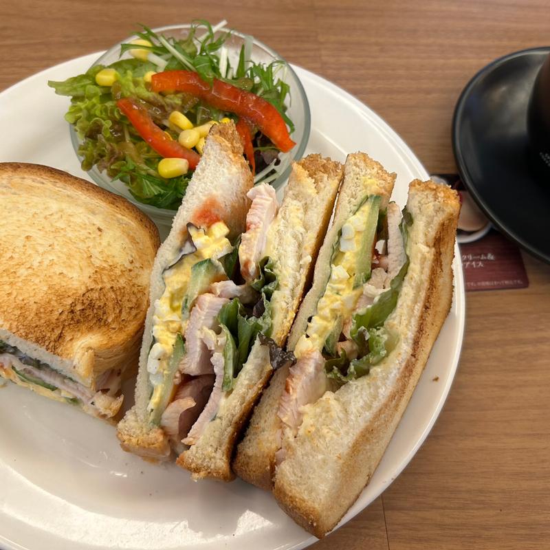 ハウスサンド(珈琲館 立川南口店)