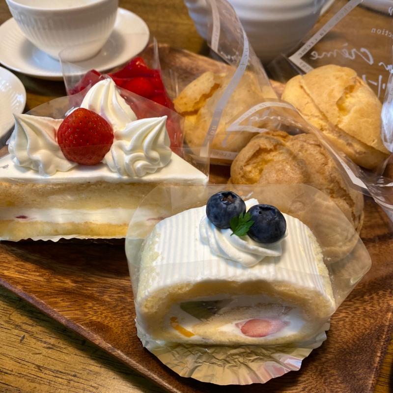 ケーキ各種(タカセ洋菓子本店)