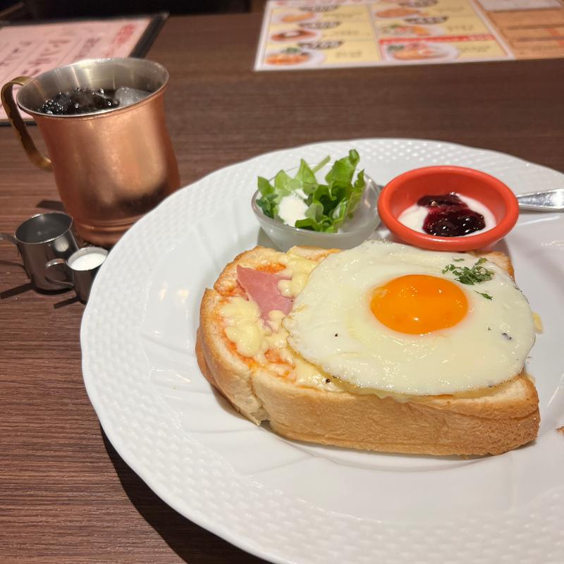 パンプレート(星乃珈琲店　東戸塚店)