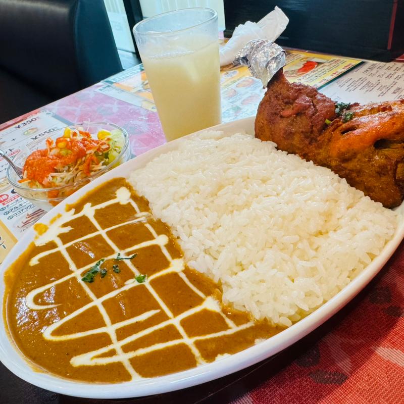 タンドリーチキンカレーー(アラティ 平島店)