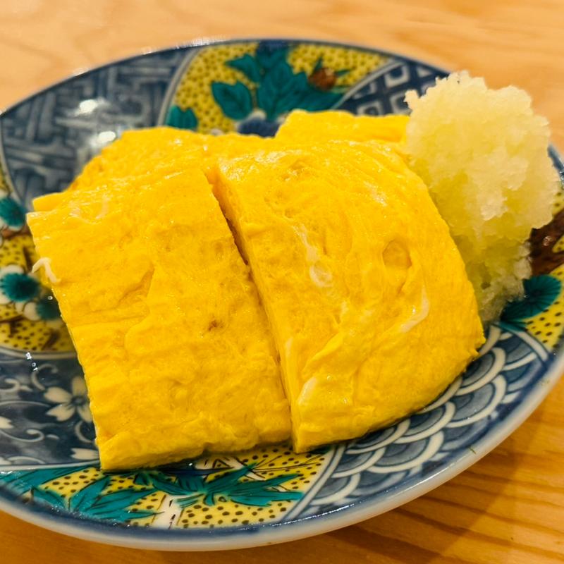 だし巻き玉子(串カツ アンポンタン)