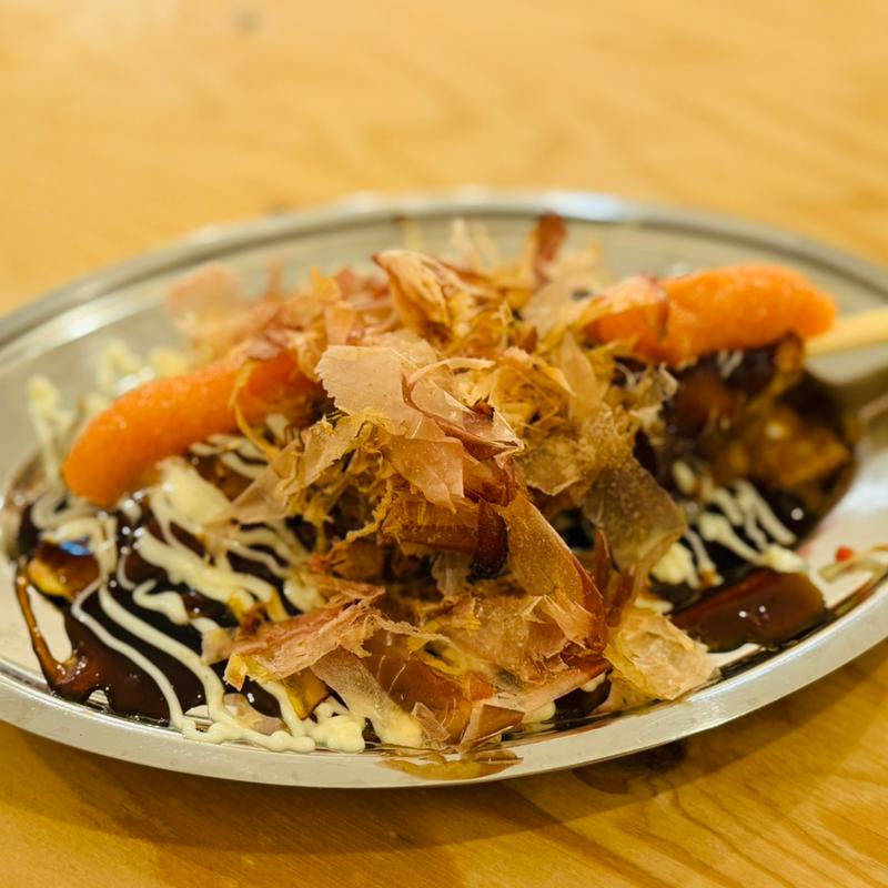 はしまき明太子(串カツ アンポンタン)