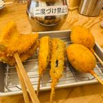 串カツ(串カツ アンポンタン)
