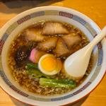 チャーシュー中華そば