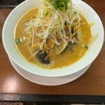 ネギ味噌らーめん(麺屋 匠)