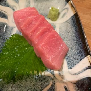 マグロ刺身(開放弦)