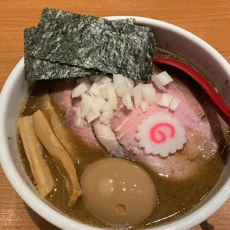 特製煮干しそば(煮干中華そば鈴蘭 新宿店 （すずらん）)