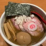 特製煮干しそば(煮干中華そば鈴蘭 新宿店 （すずらん）)